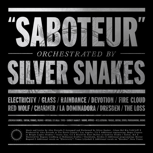 Saboteur cover art