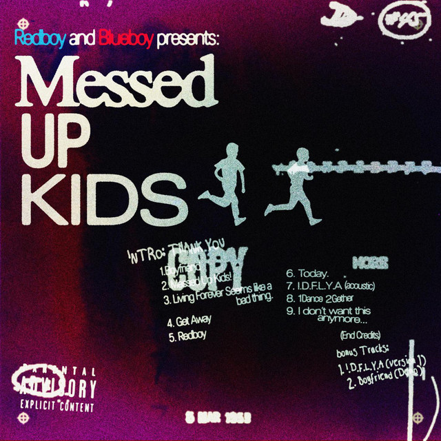 Messed Up Kids! cover art