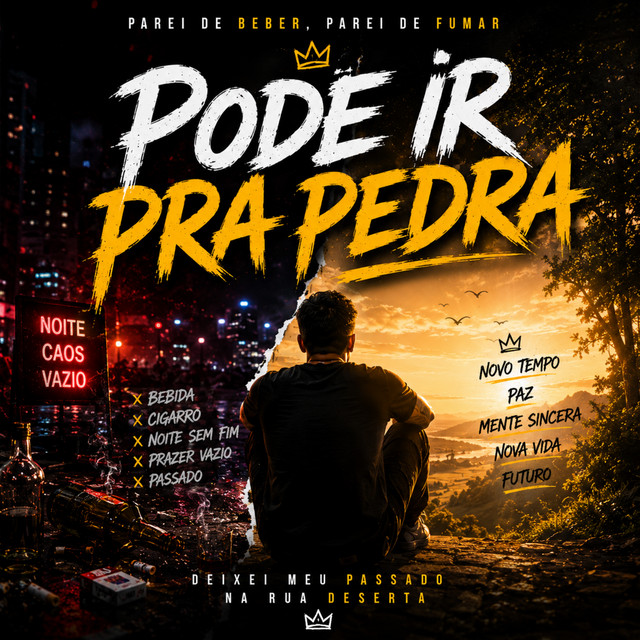 Pode ir Pra Pedra