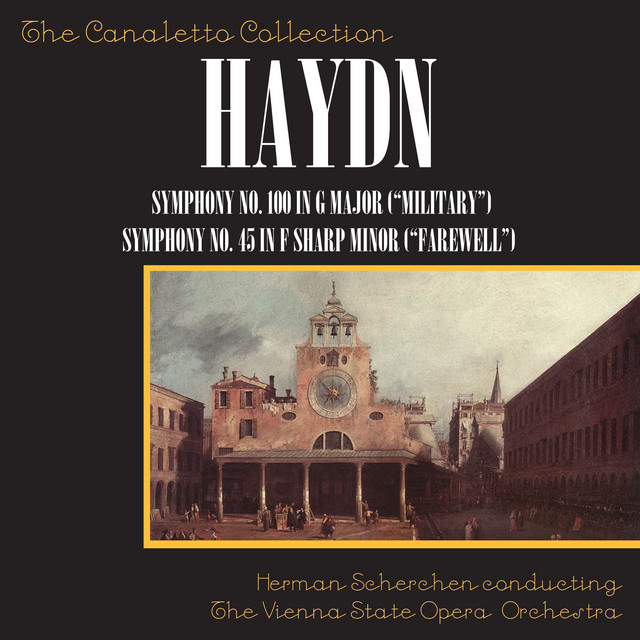 Joseph Haydn: Symphony No. 100 In G Major (“Military”) / Symphony No. 45 In F Sharp Minor (“Farewell”) cover art