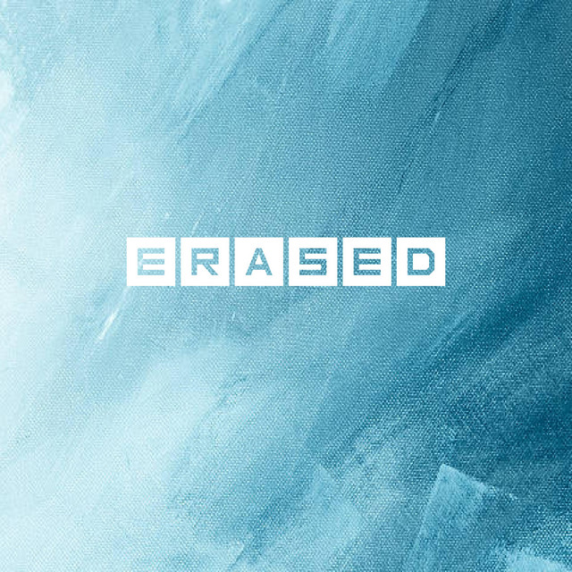 Erased cover art