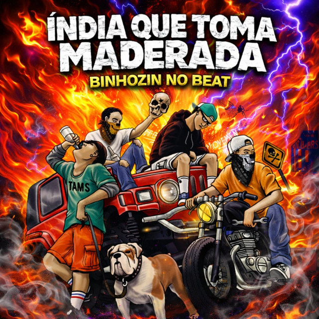 India Que Toma Maderada - Arrocha Funk
