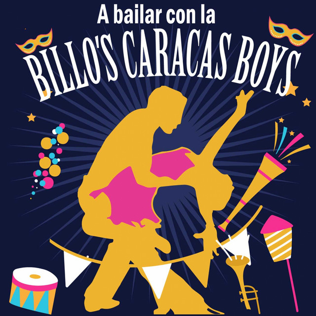 A Bailar Con la Billo's Caracas Boys cover art