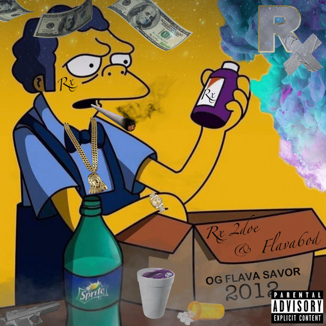 OG FLAVA SAVOR cover art