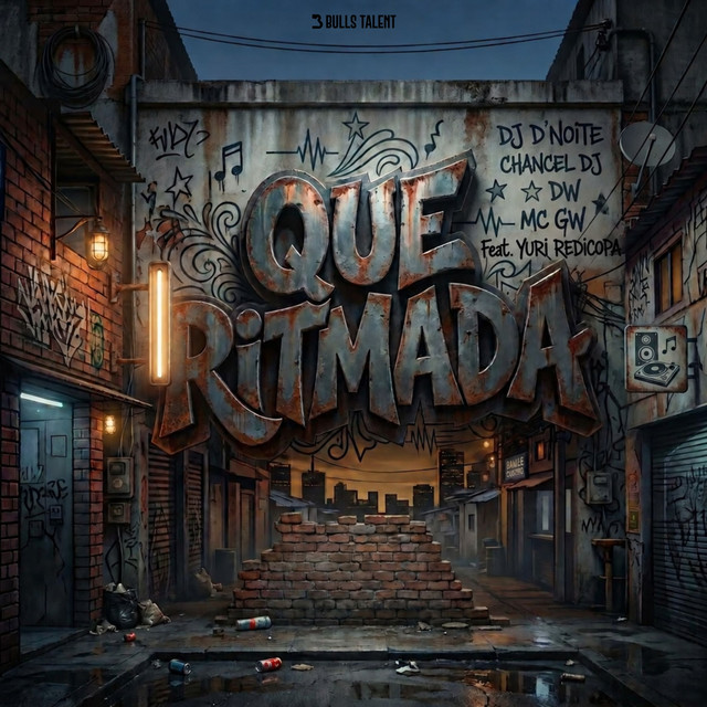 QUE RITMADA (feat. Yuri Redicopa) album image