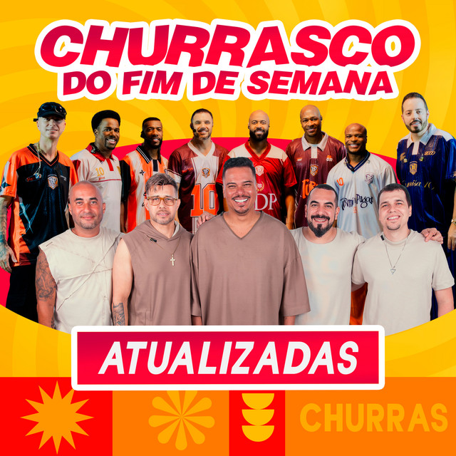 Churrasco do Fim de Semana - Atualizada (Ao Vivo)