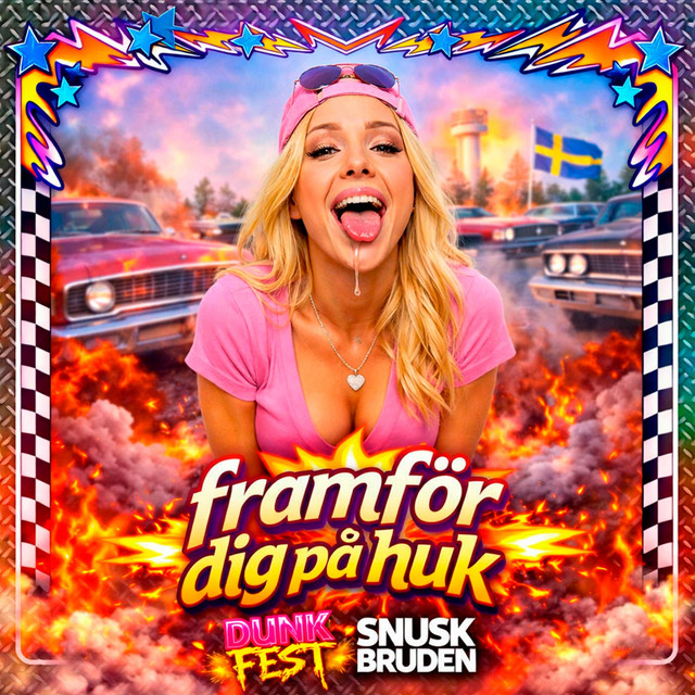 Framför dig på huk