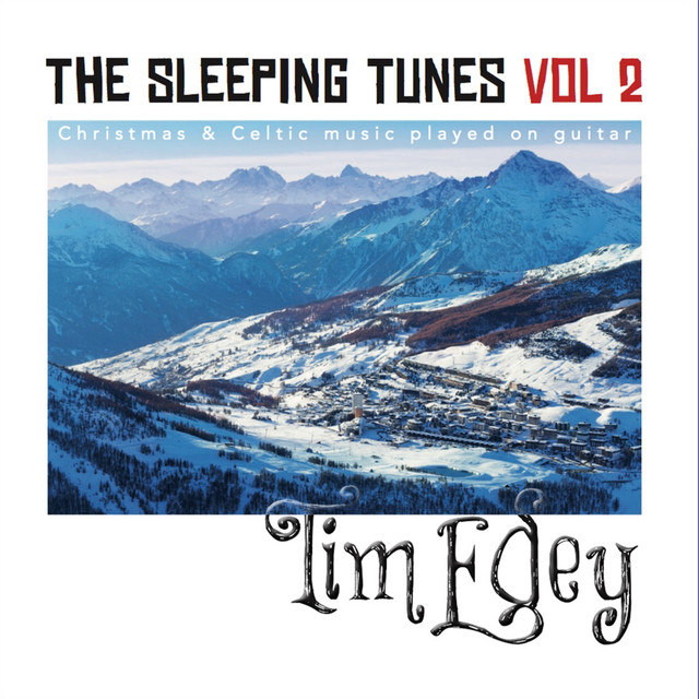 The Sleeping Tunes, Vol. 2 (Christmas & Celtic Music Played on Guitar) cover art