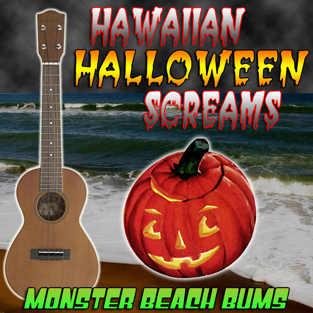 Hawaiian Halloween Screams cover art