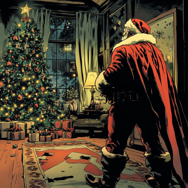 Santa Gets to Work! cover art