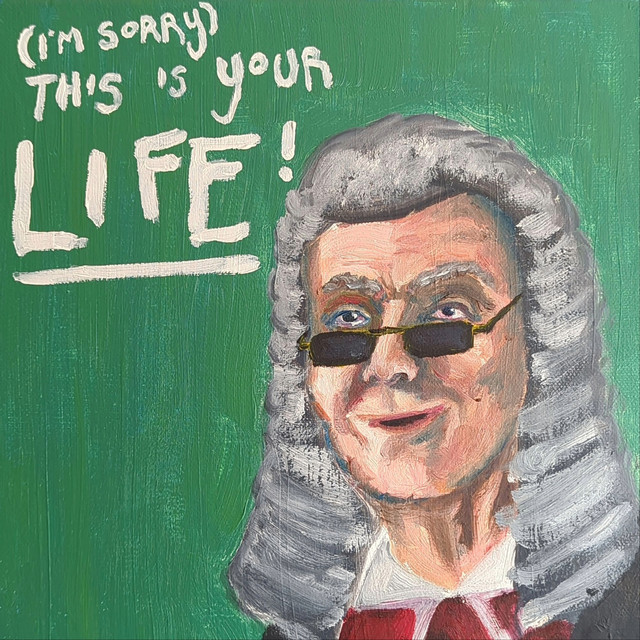 (I'm Sorry) This Is Your Life cover