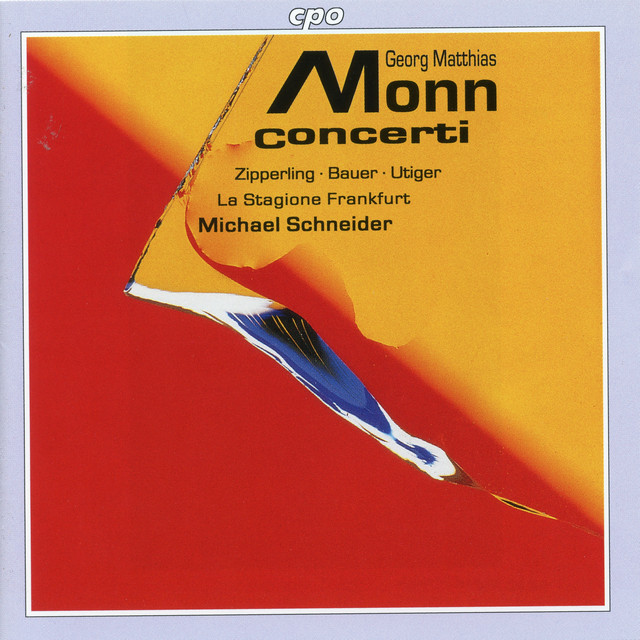 Harpsichord Concerto in D Major: I. Allegro cover art