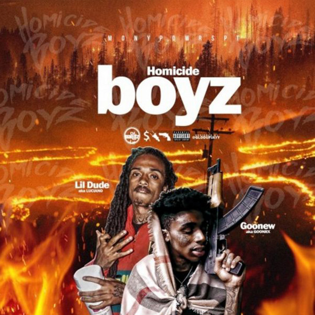 Homicide Boyz cover art
