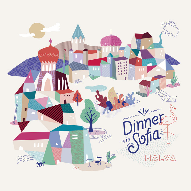 Dinner in Sofia cover art