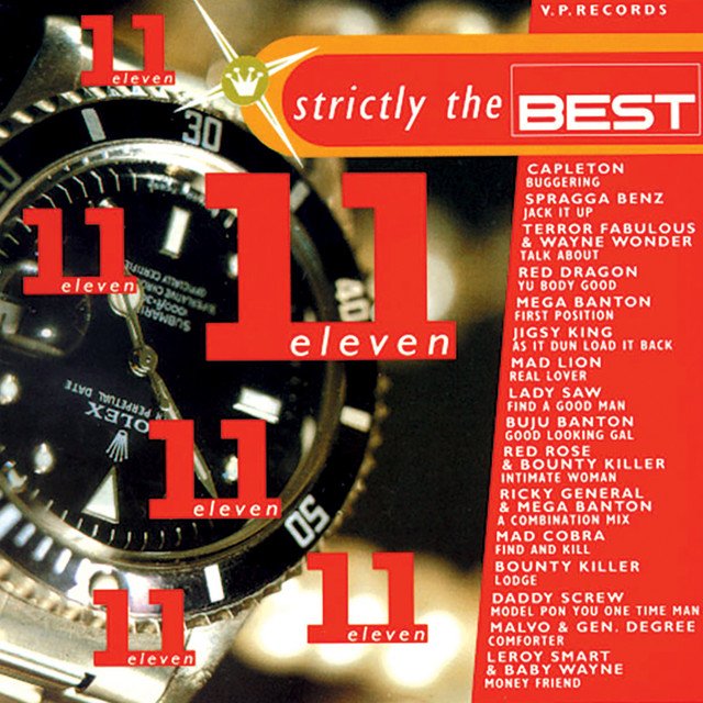 Strictly The Best Vol. 11 cover