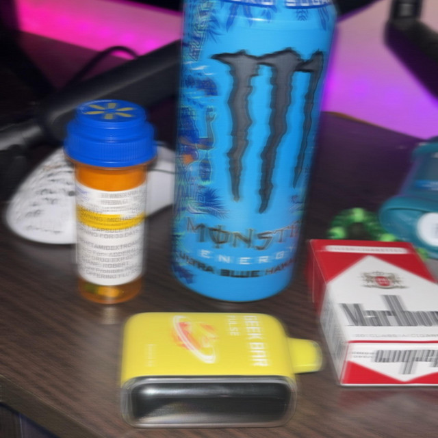 up for days i can barely blink