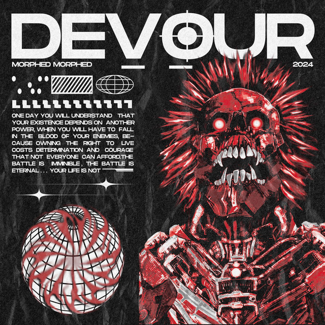 Cover art: DEVOUR — Morphed Morphed
