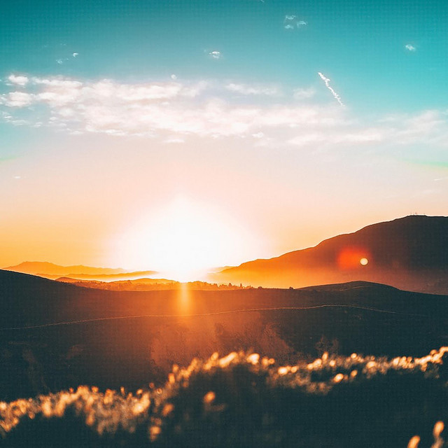 Sunset cover art