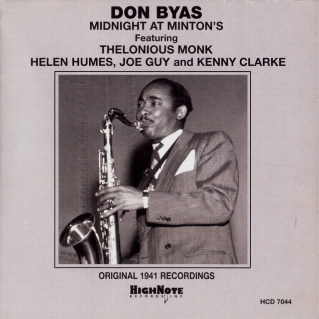 Midnight at Minton's (Original 1941 Recordings) — Don Byas