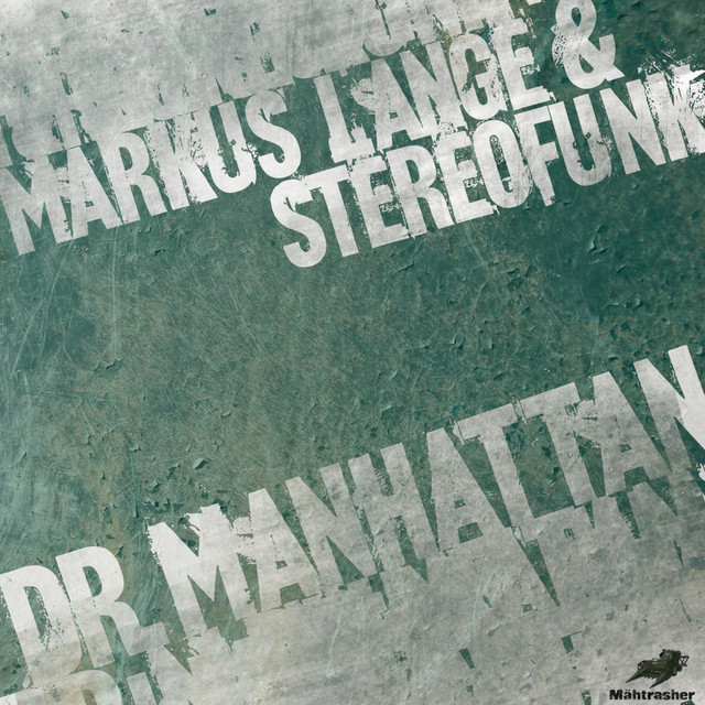 Dr. Manhattan cover art