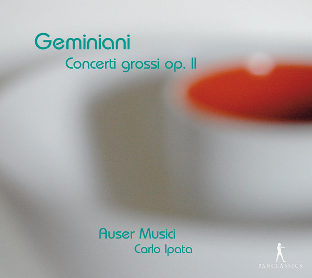 Geminiani: Concerti grossi, Op. 2 cover
