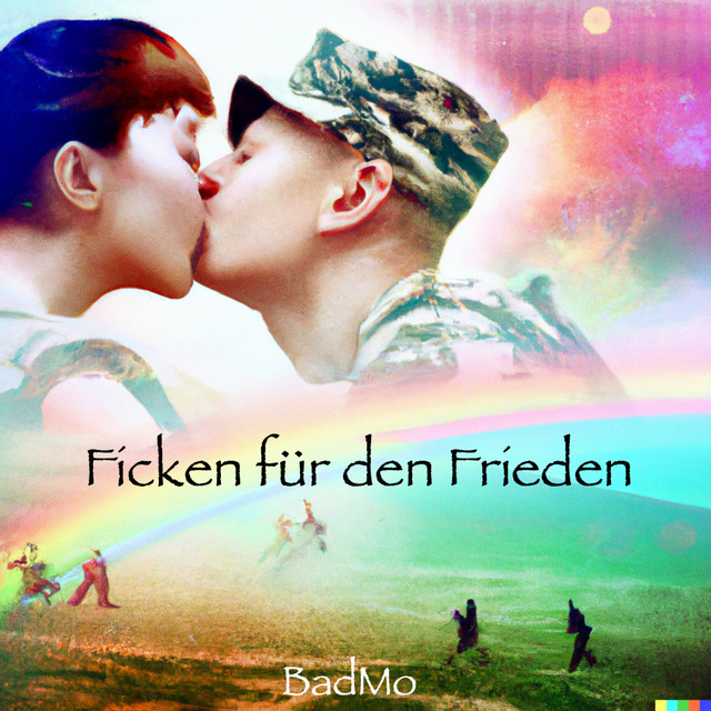 Ficken für den Frieden cover art