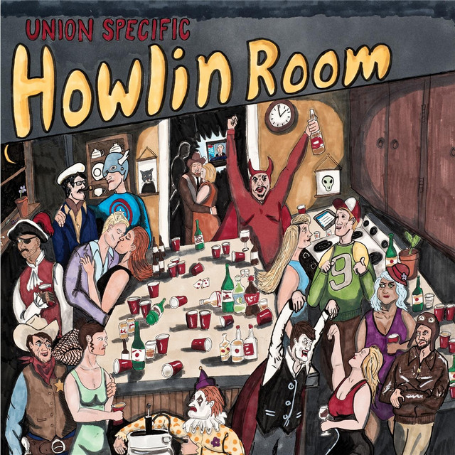Howlin' Room cover art