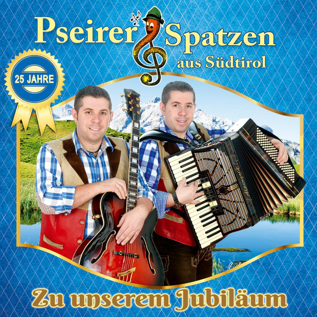 Zu unserem Jubiläum - 25 Jahre cover