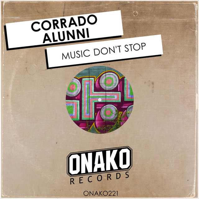 Music Don't Stop album art