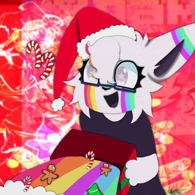 Cover artwork for SPARKLEPUPPY HOLIDAY
