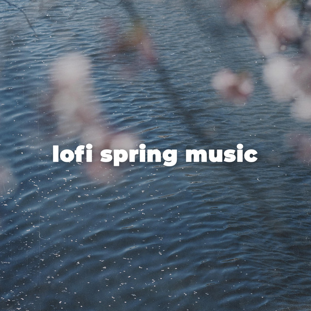 lofi spring music cover art