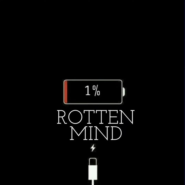 ROTTEN MIND cover