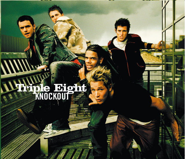 Knock Out (UK CD1) cover art