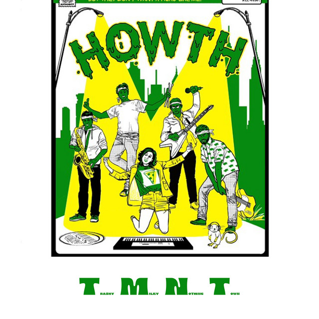 Trashy Milky Nothing Town (2026 Reissue) cover
