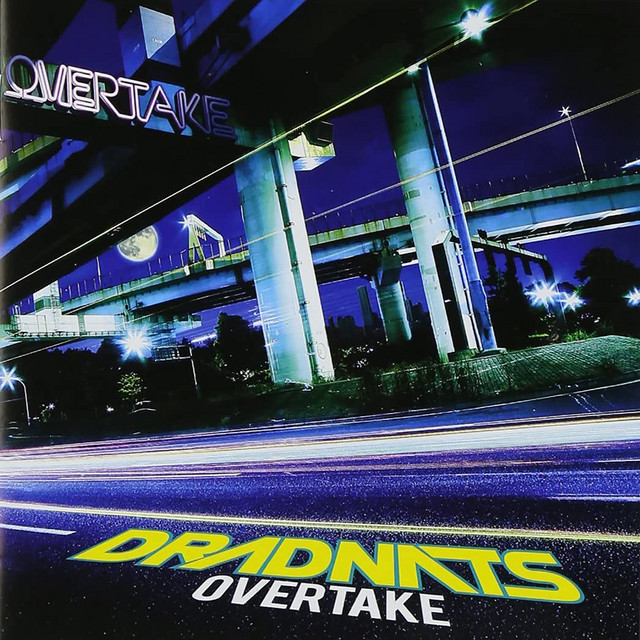 OVERTAKE cover art