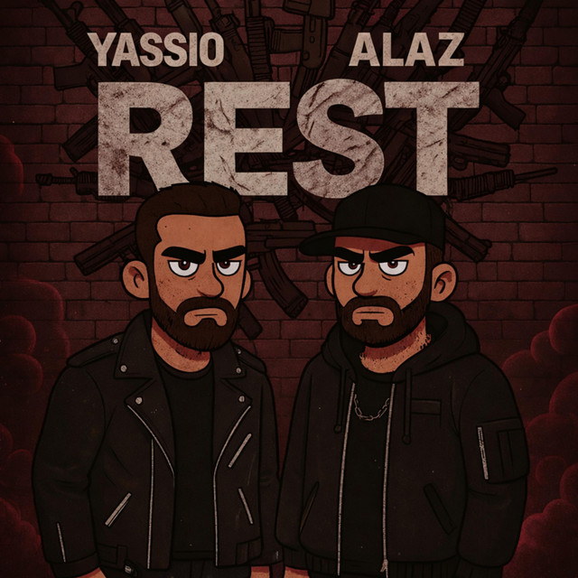 Rest cover art
