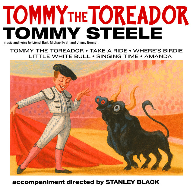 Tommy the Toreador cover art