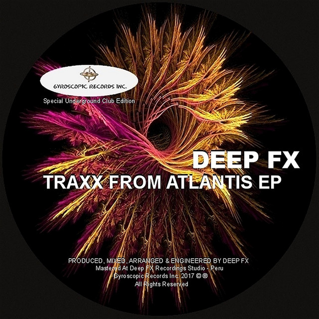Traxx From Atlantis - Single by Deep FX | Spotify