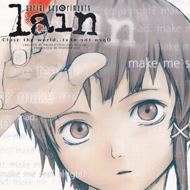 DMMスクラッチ serial experiments おかしく lain B賞