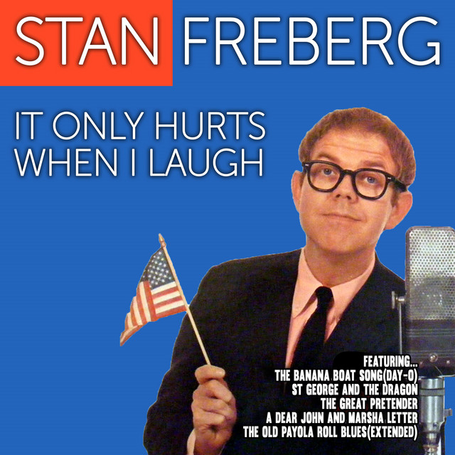 It Only Hurts When I Laugh cover art