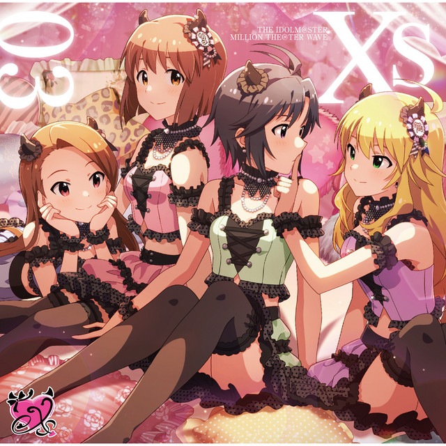 THE IDOLM@STER MILLION THE@TER WAVE 03 Xs cover art