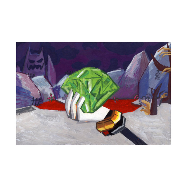 Chaos Emerald cover
