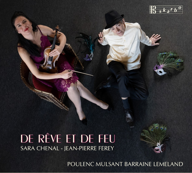 De rêve et de feu cover art