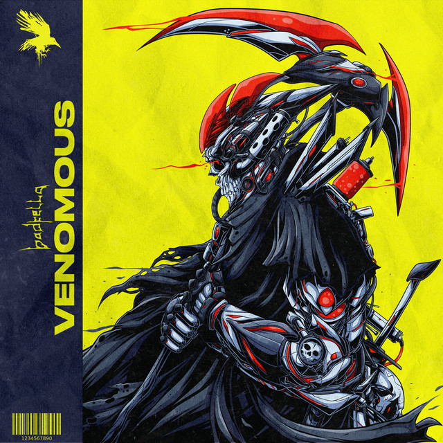 Venomous album art