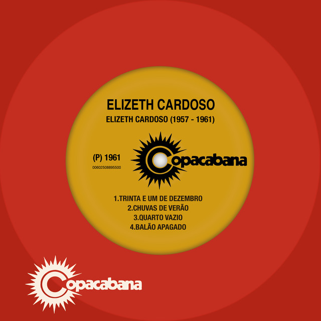 BRA盤63年オリジ！Elizeth Cardoso/ V Interpreta