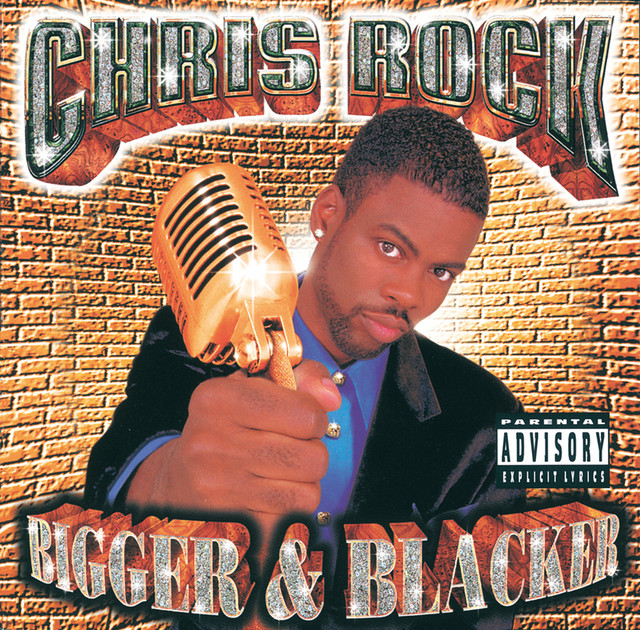 Bigger & Blacker cover art