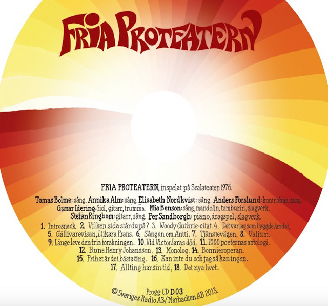 Progglådan Box D cd3: Melodisk Rock cover art