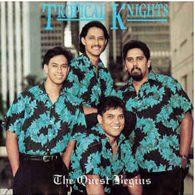 The Quest Begins cover art