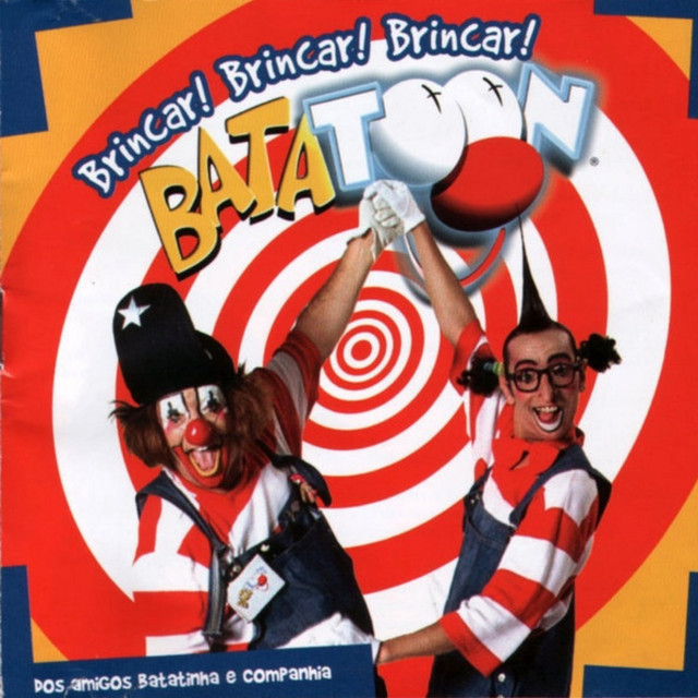 Brincar, Brincar, Brincar cover art