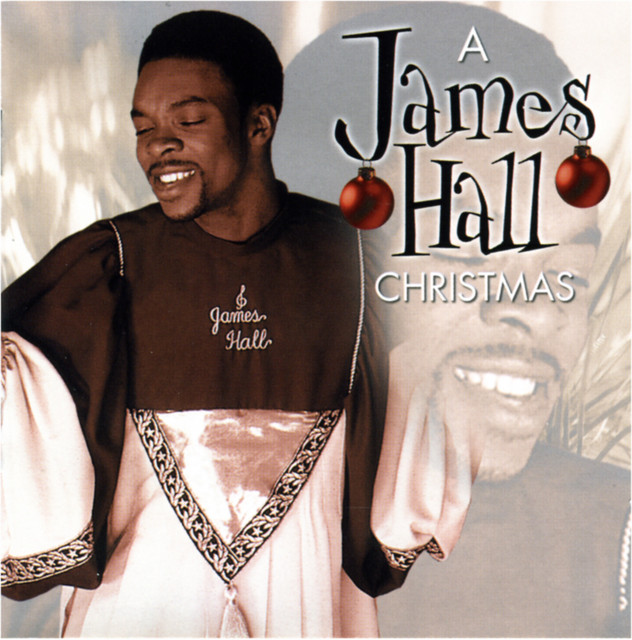 A James Hall Christmas cover art